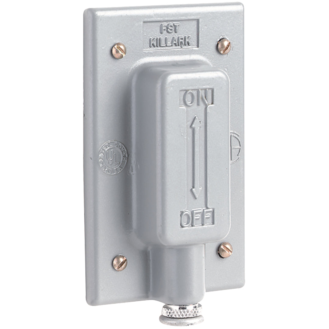 1 TOGGLE SWITCH DEVICE COVER