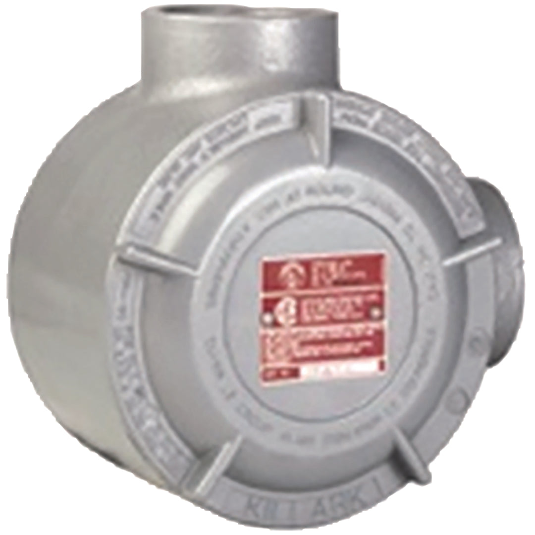 1-1/2" ALUM OUTLET BODY L TYPE