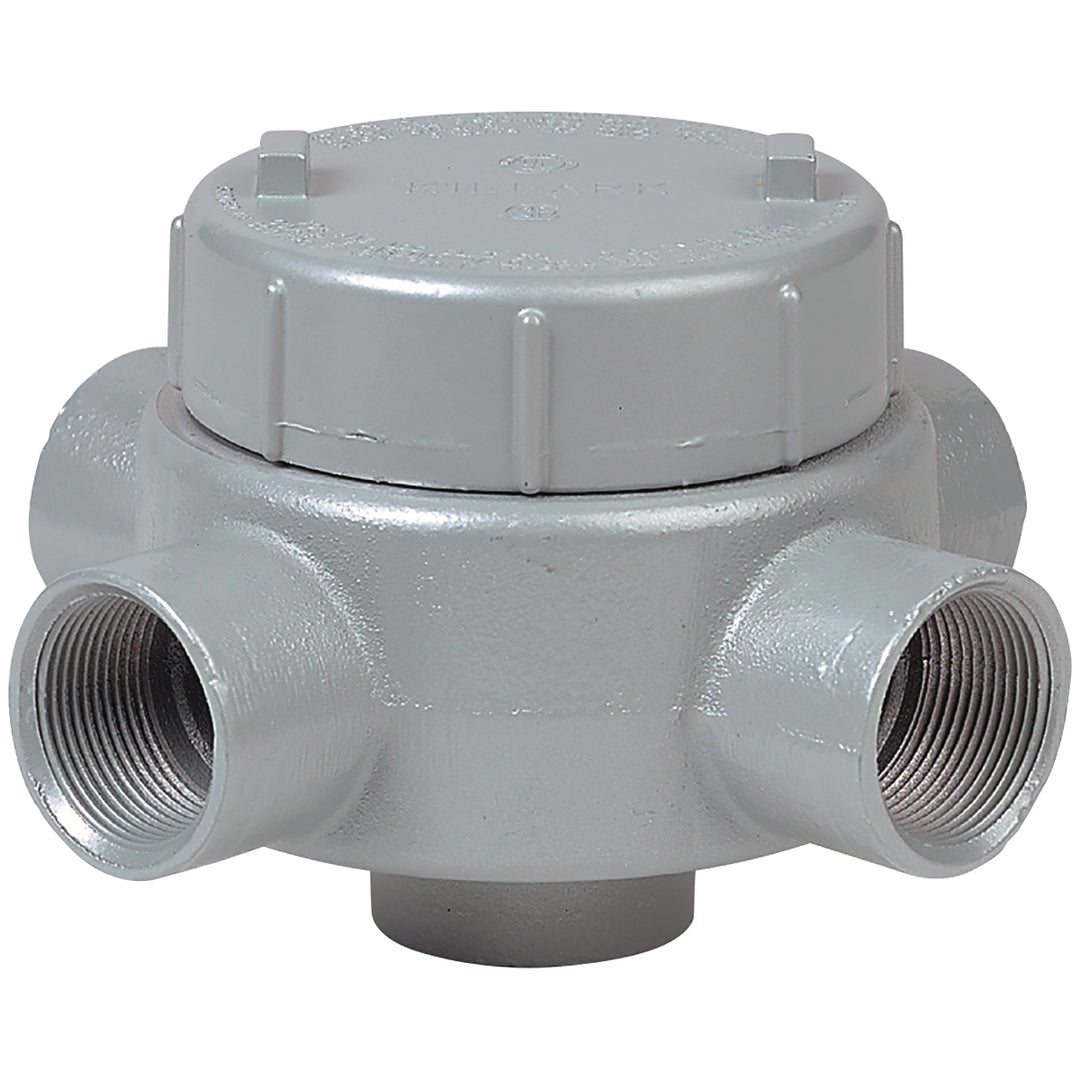 1-1/4" ALUM OUTLET BODY XA TY