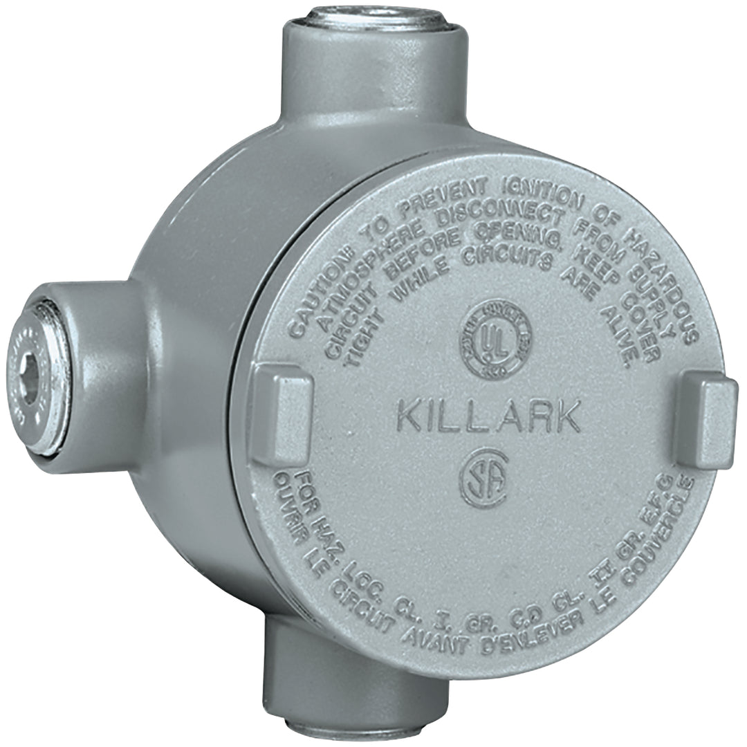 1/2" GRR W/BLANK COVER