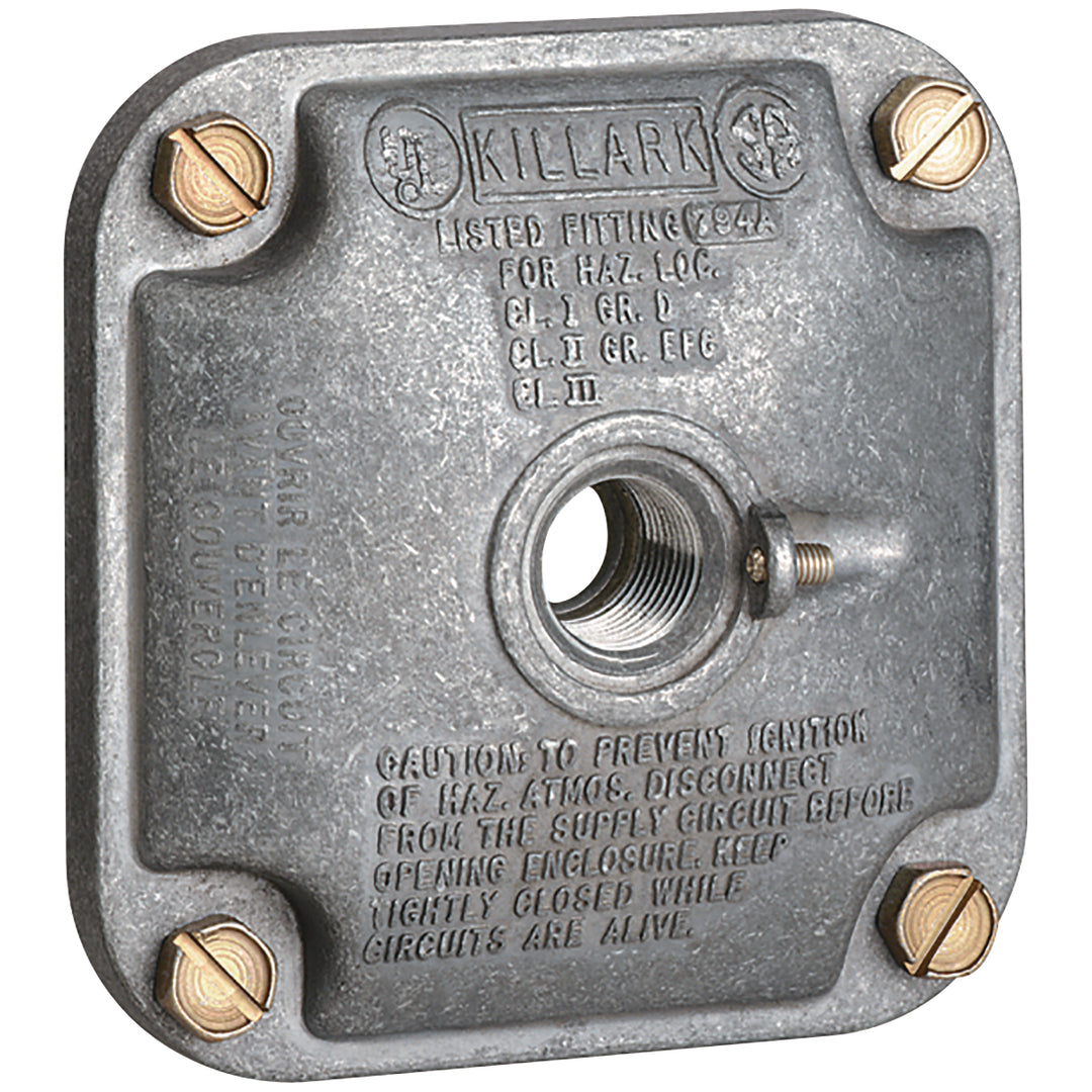 1/2" ALUM JL SERIES H