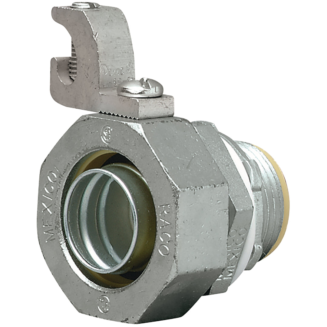 1 1/2" STR LT CONNECTOR INSULATED GRD