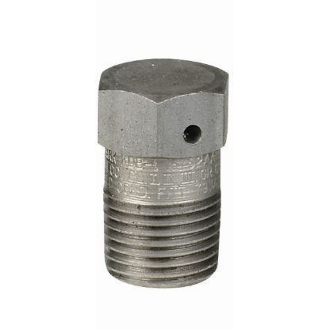 1/4" NPT DRAIN/BREATHER