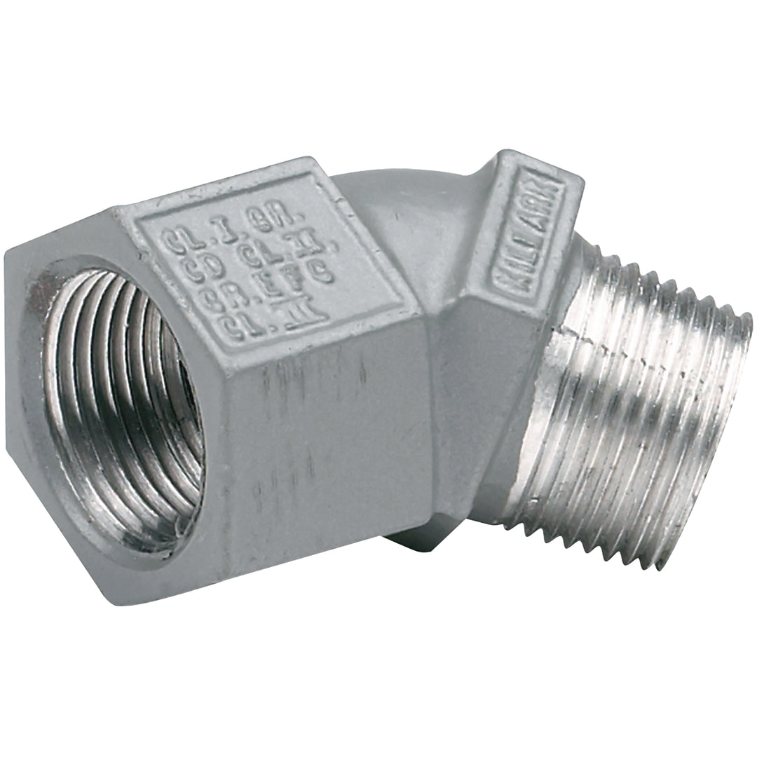 MALE/FEMALE 45 3/4" ELBOW (HF)