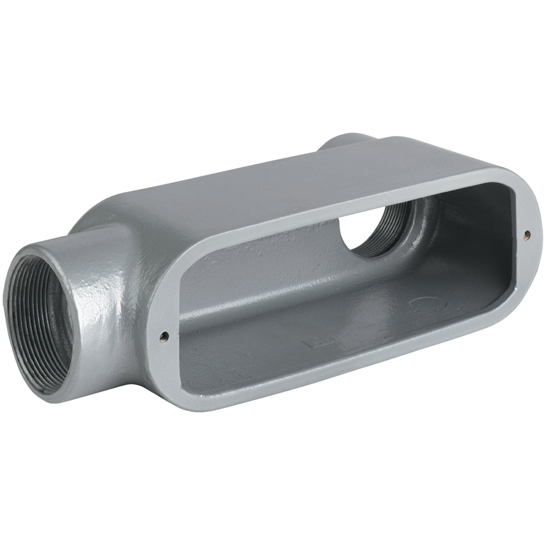 1" LB TYPE ALUM CONDUIT BODY