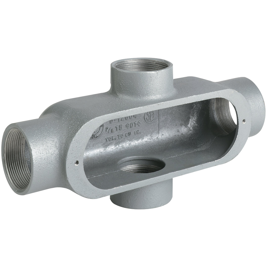 1" X TYPE ALUM CONDUIT BODY