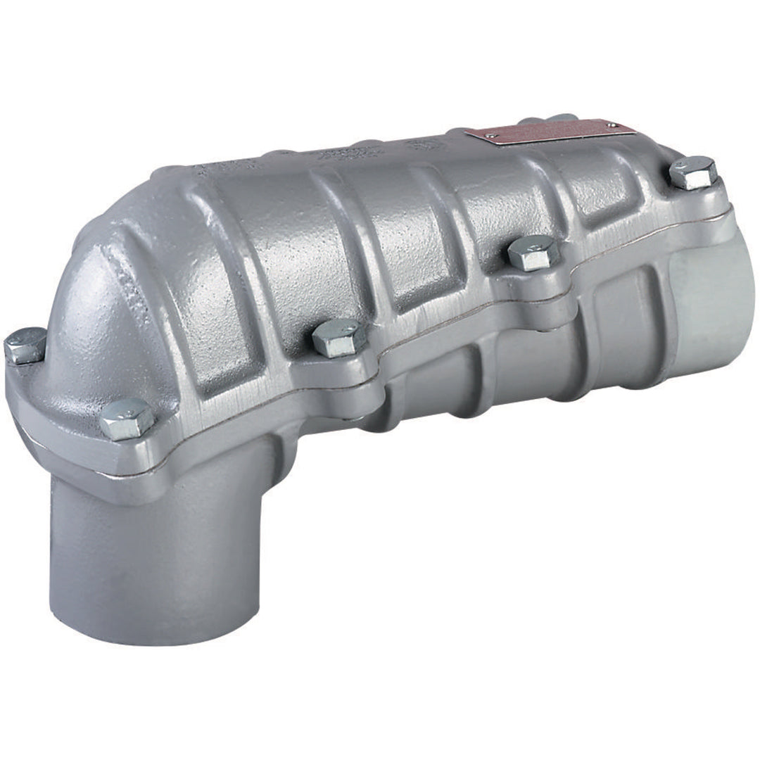 1-1/2" LB AL HAZ LOC FITTING