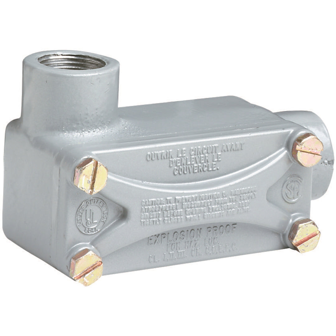 1" LL CONDUIT BODY THREADED