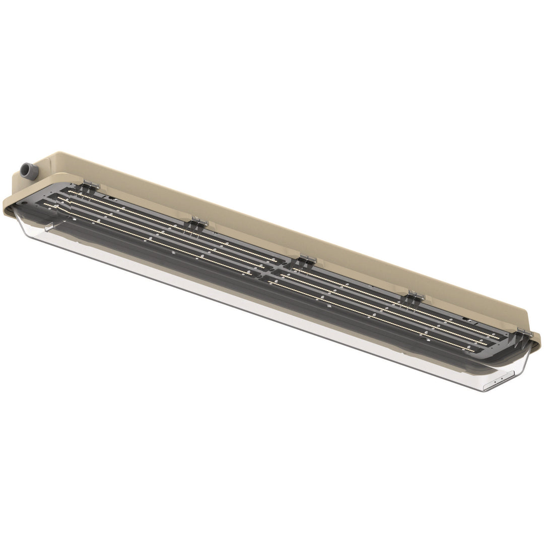 LZ2 34W LED 120-277VAC 50/60HZ FRP 4'