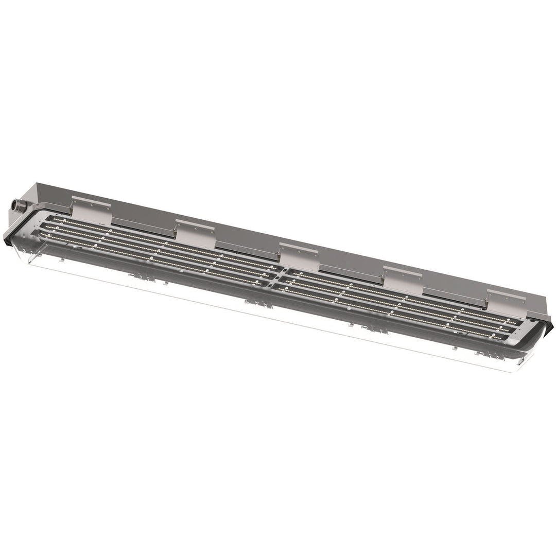 LZ2 34W LED 120-277VAC 50/60HZ 316SS 4'