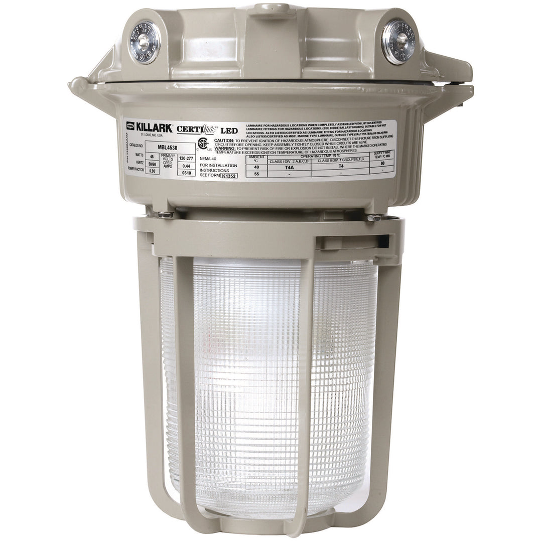 MBL, 40W LED 120-277V X2 GL GRD