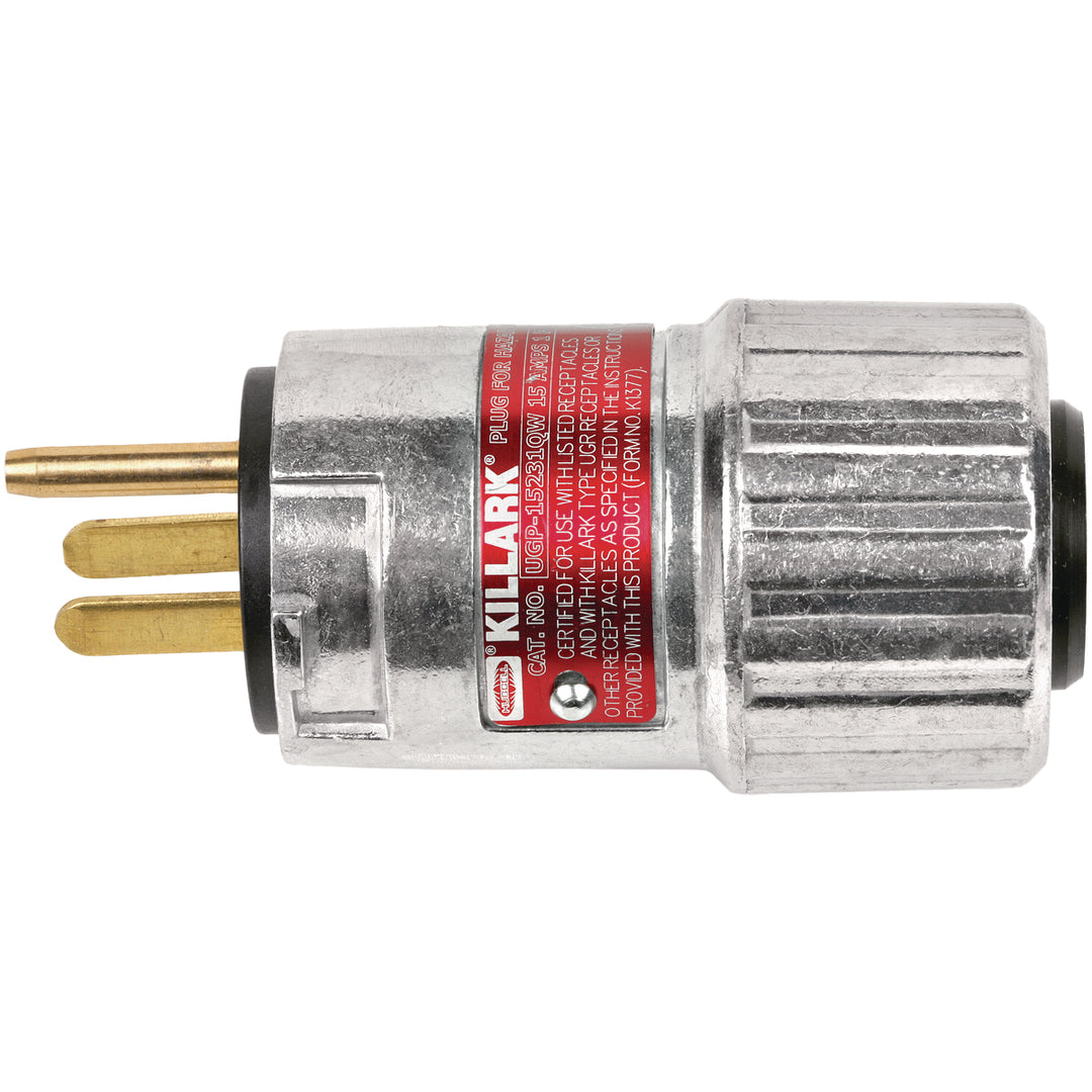 15A PLUG 5-15P QUICK WIRE
