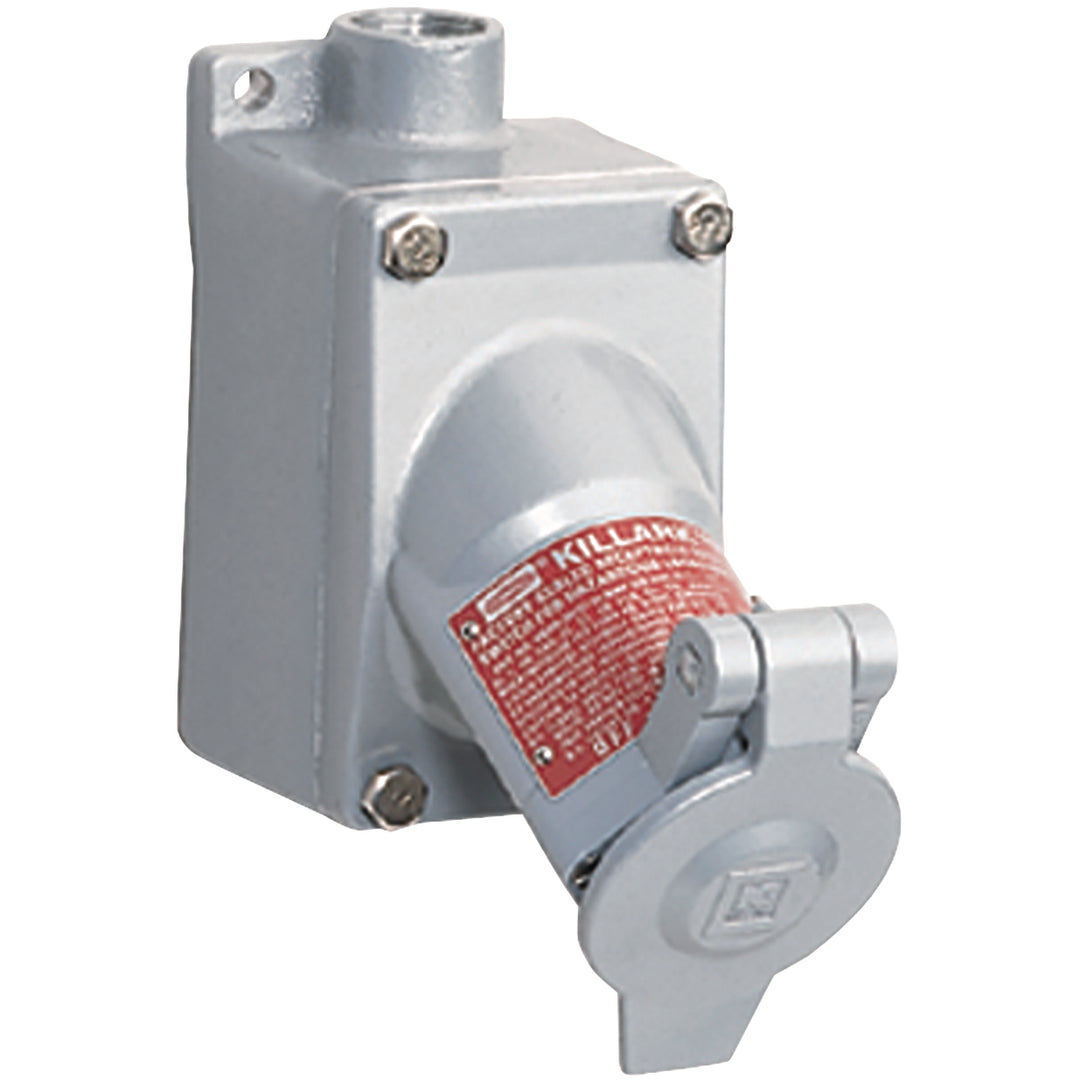 15A 250V ACCEPTOR RECPT QW,  3/4" FT