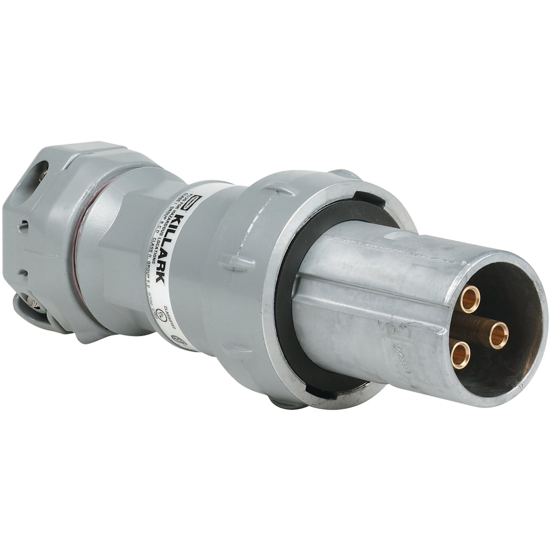100A 2W2P PLUG ASSY REVRS SERV