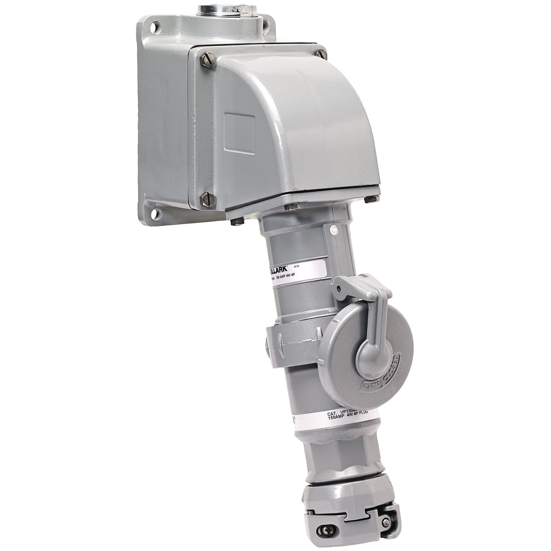 100A 3W4P RECPTW/C BOX 1-1/2 R-S