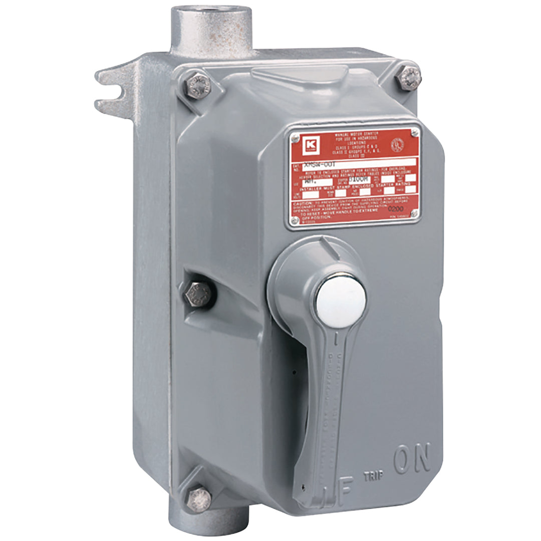 MANUAL MOTOR STARTER