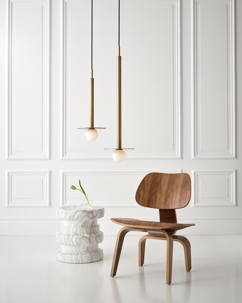 Nodes Tall Pendant