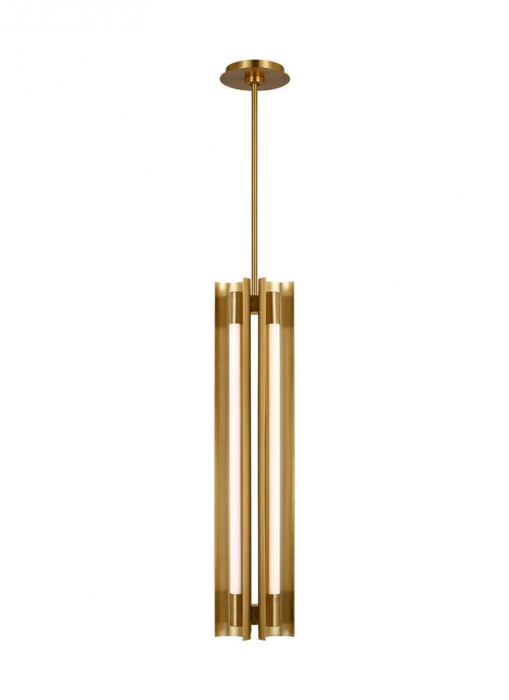 Carson Four Light Narrow Pendant