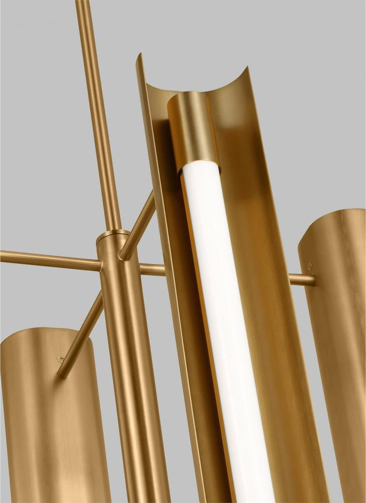 Carson Four Light Pendant