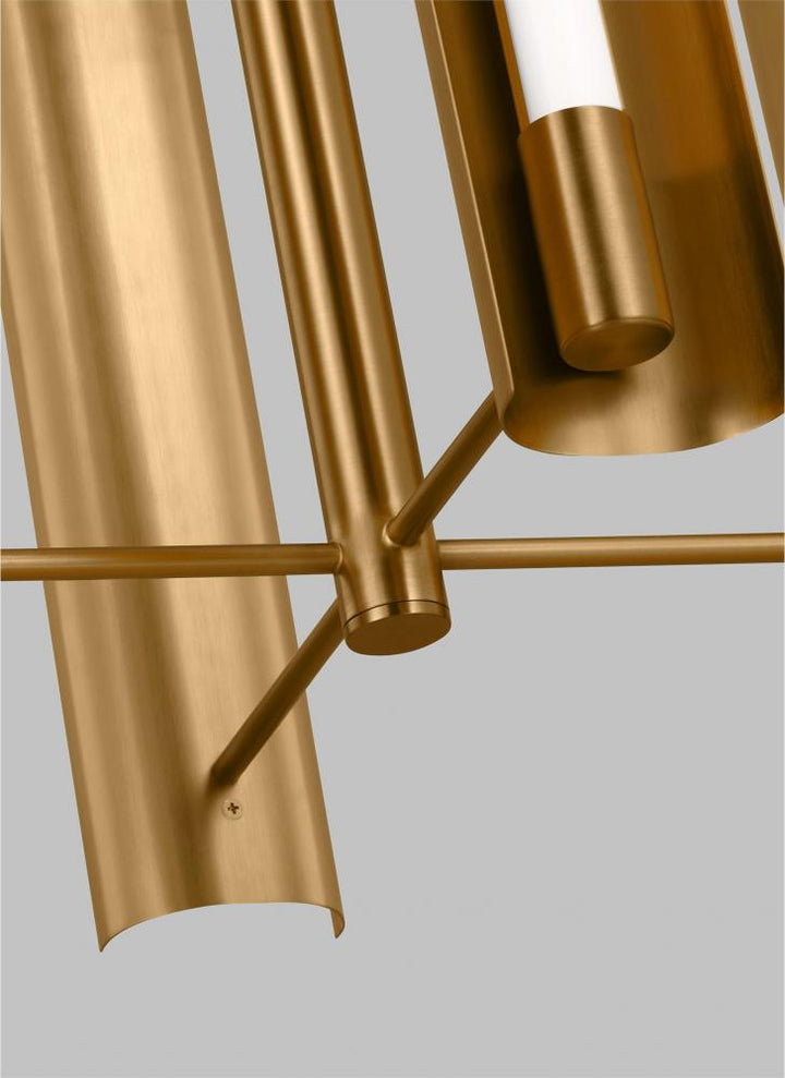 Carson Four Light Pendant
