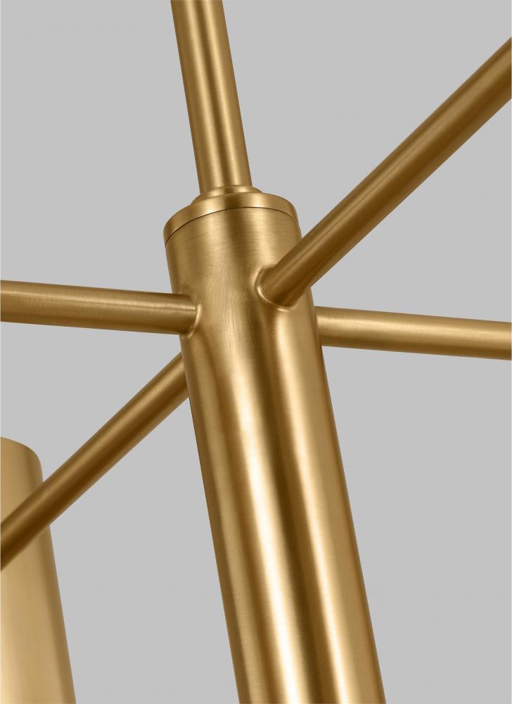 Carson Four Light Tall Pendant