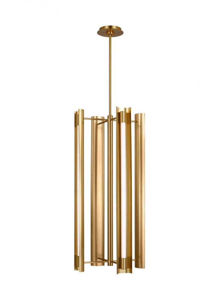 Carson Four Light Tall Pendant
