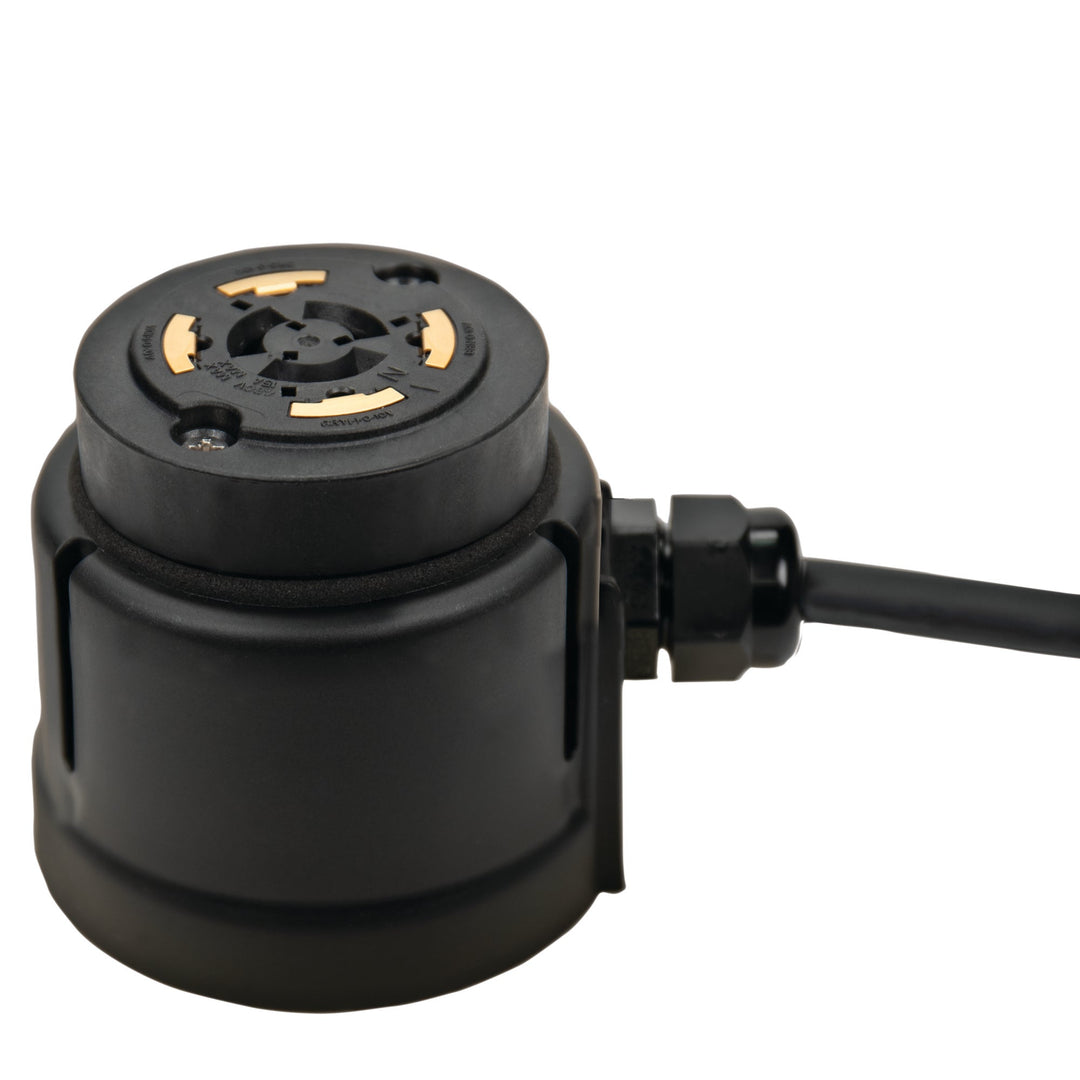 PowerTap Receptacle, 7-Pin, C136.41 Compliant, Dusk-to-Dawn, 10' cable