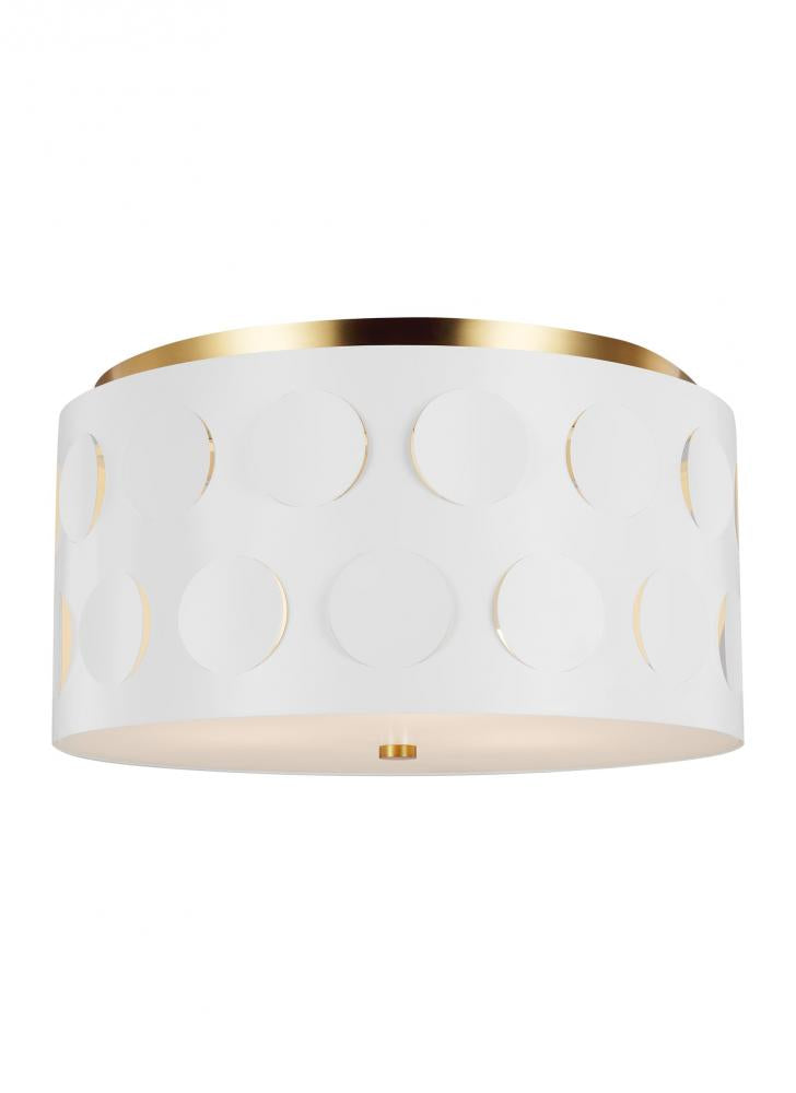 Dottie Medium Flush Mount