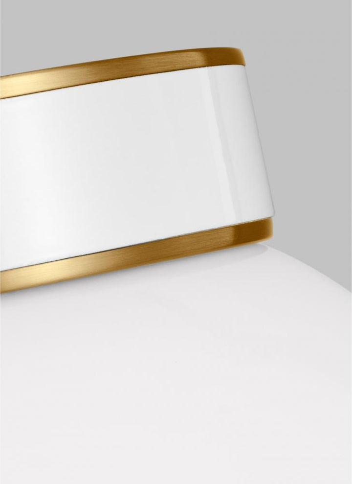Monroe Small Flush Mount