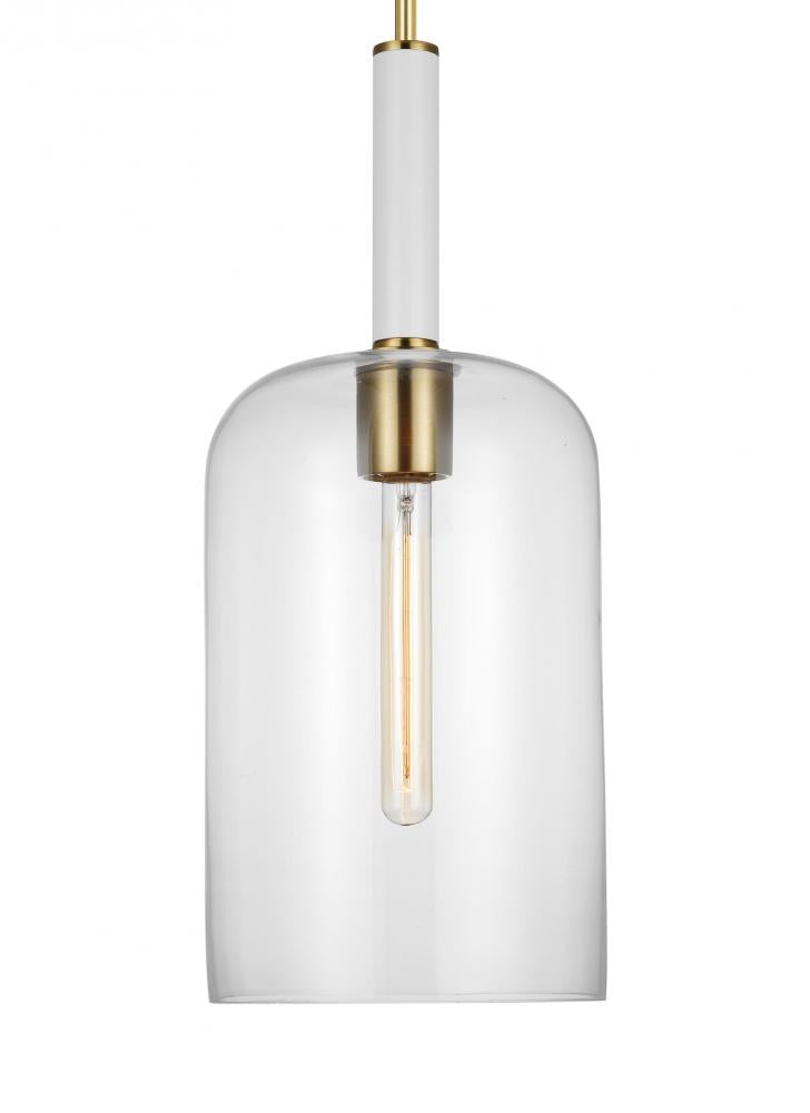 Monroe Cylinder Pendant