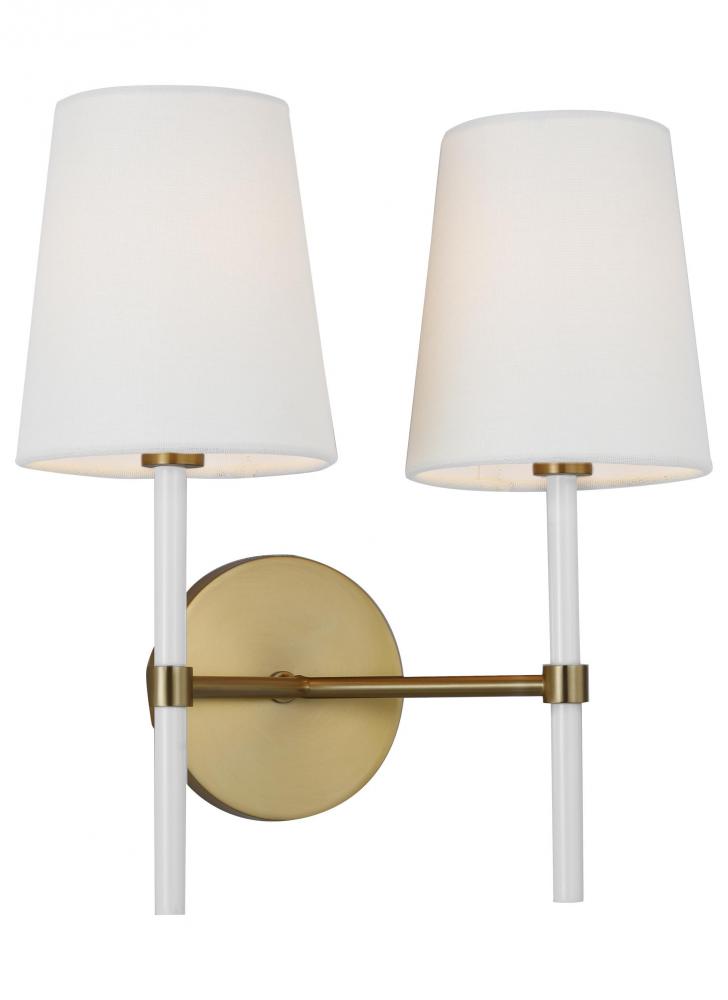 Monroe Double Sconce