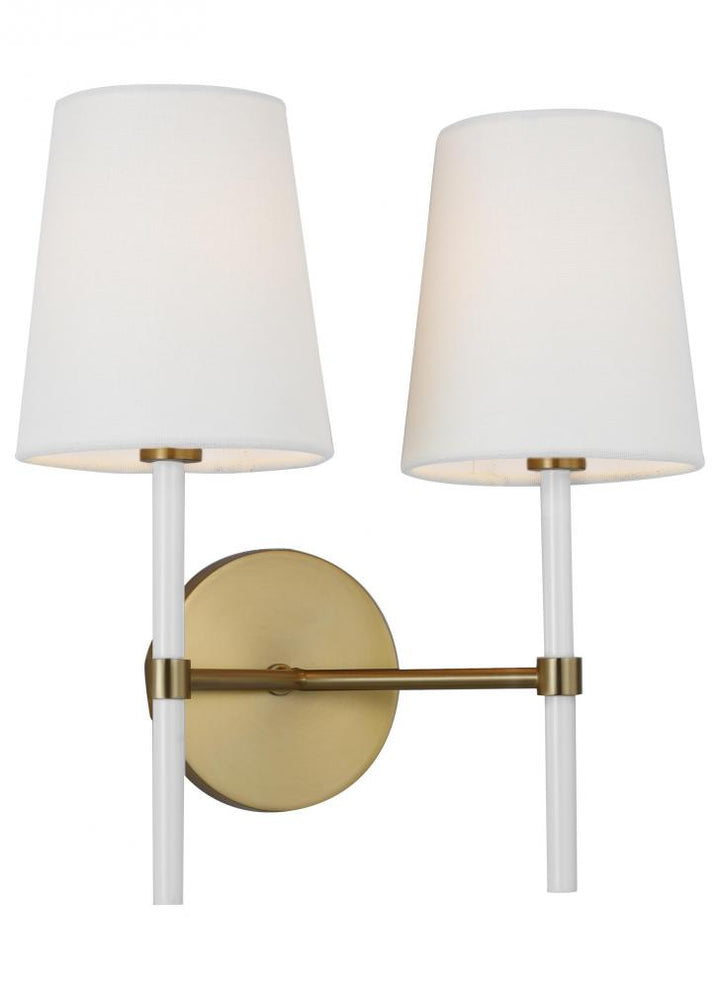 Monroe Double Sconce