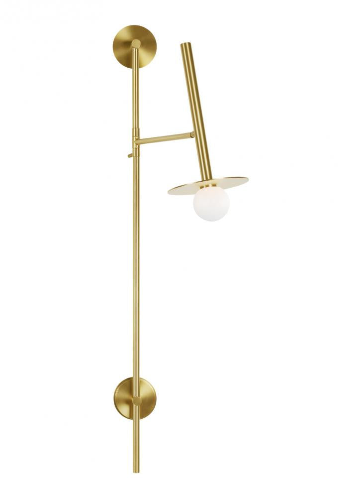 Nodes Large Pivot Sconce