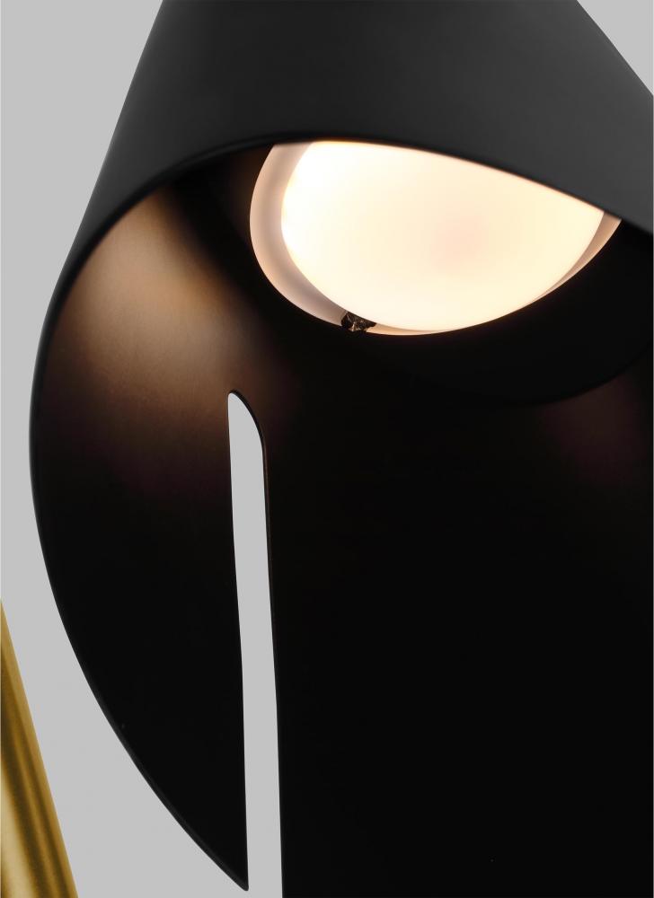 Cambre Small Task Sconce