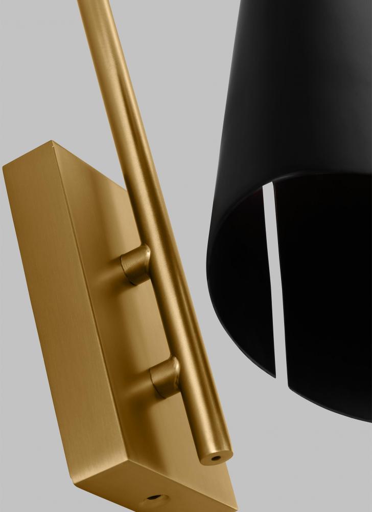 Cambre Small Task Sconce