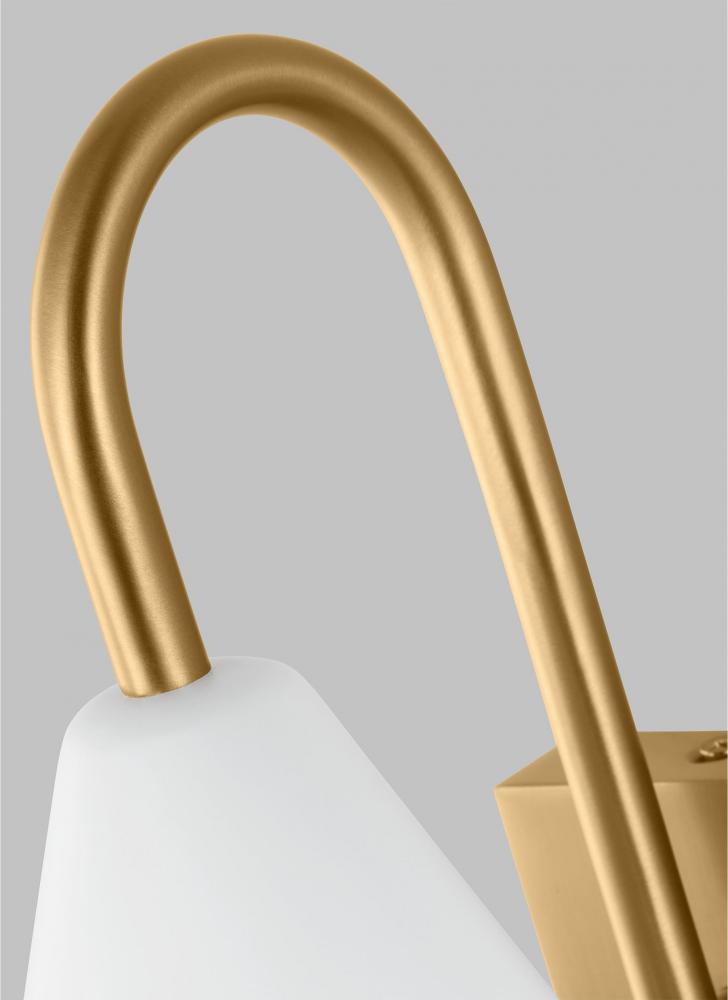 Cambre Small Task Sconce