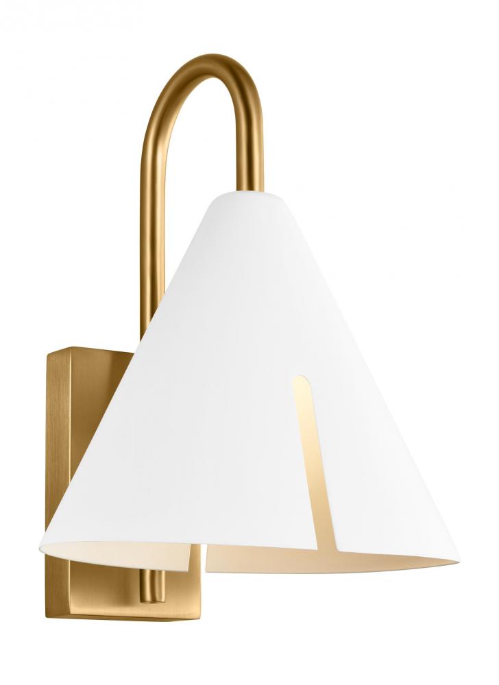 Cambre Small Task Sconce