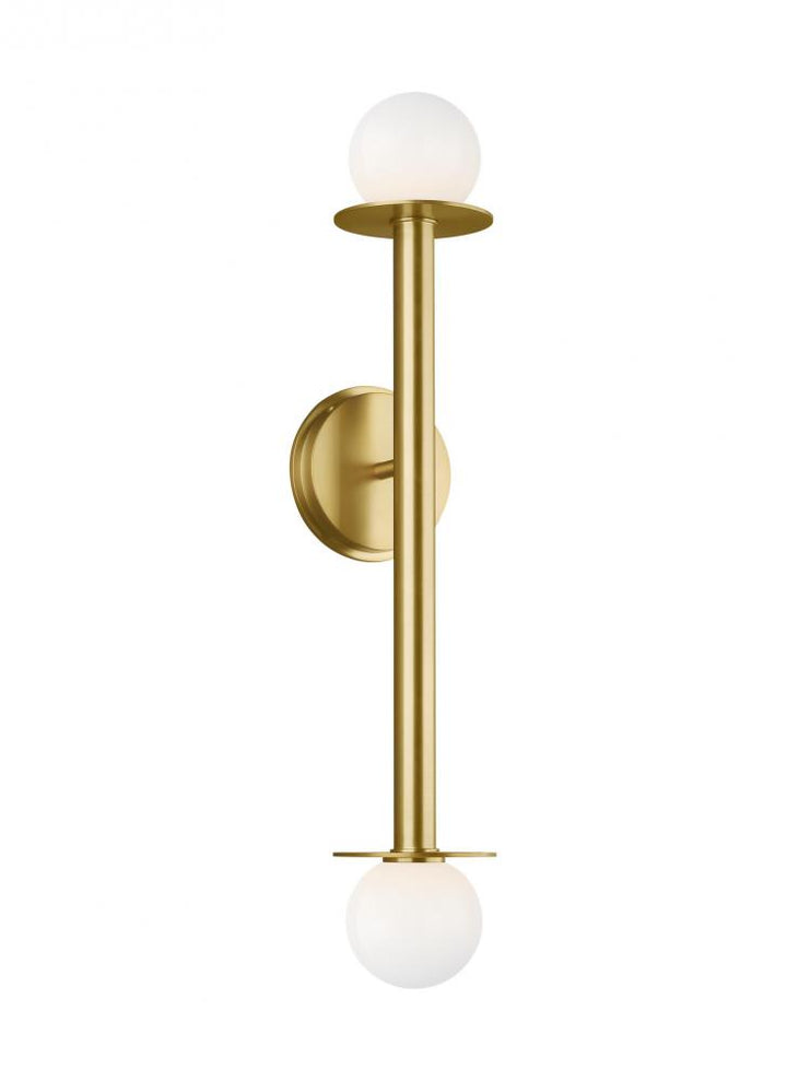 Nodes Double Sconce