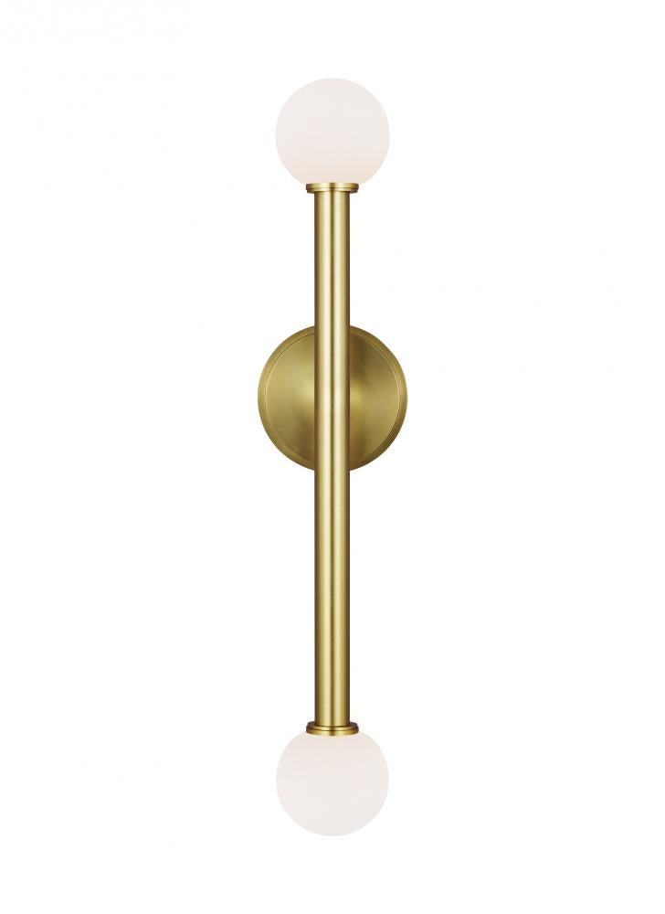 Nodes Double Sconce