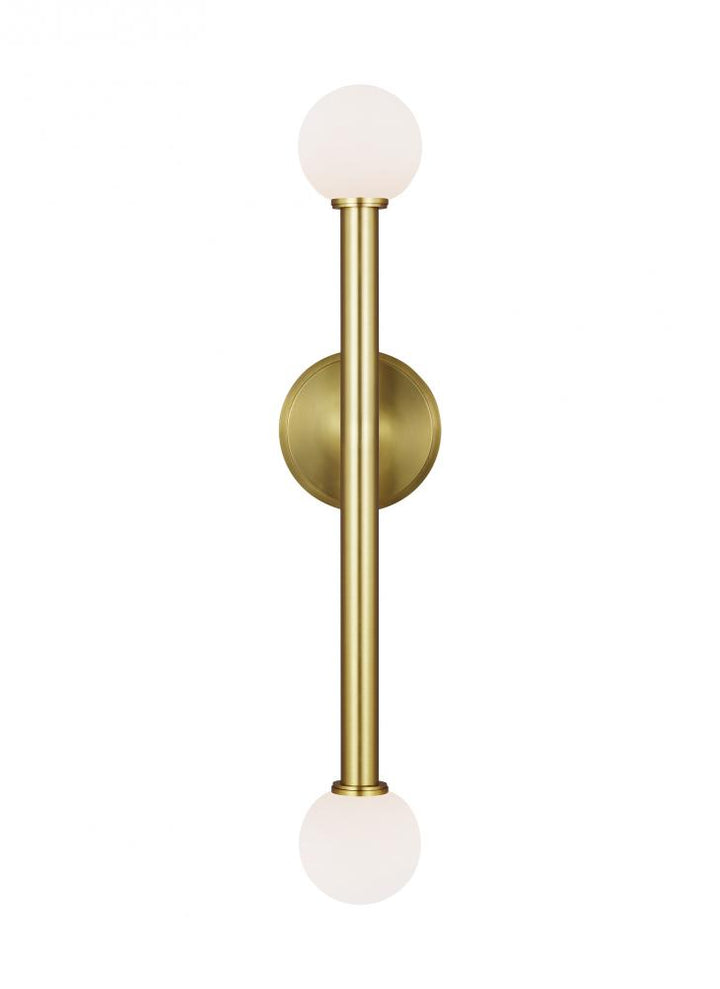 Nodes Double Sconce
