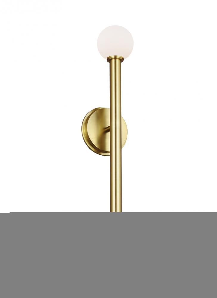 Nodes Double Sconce