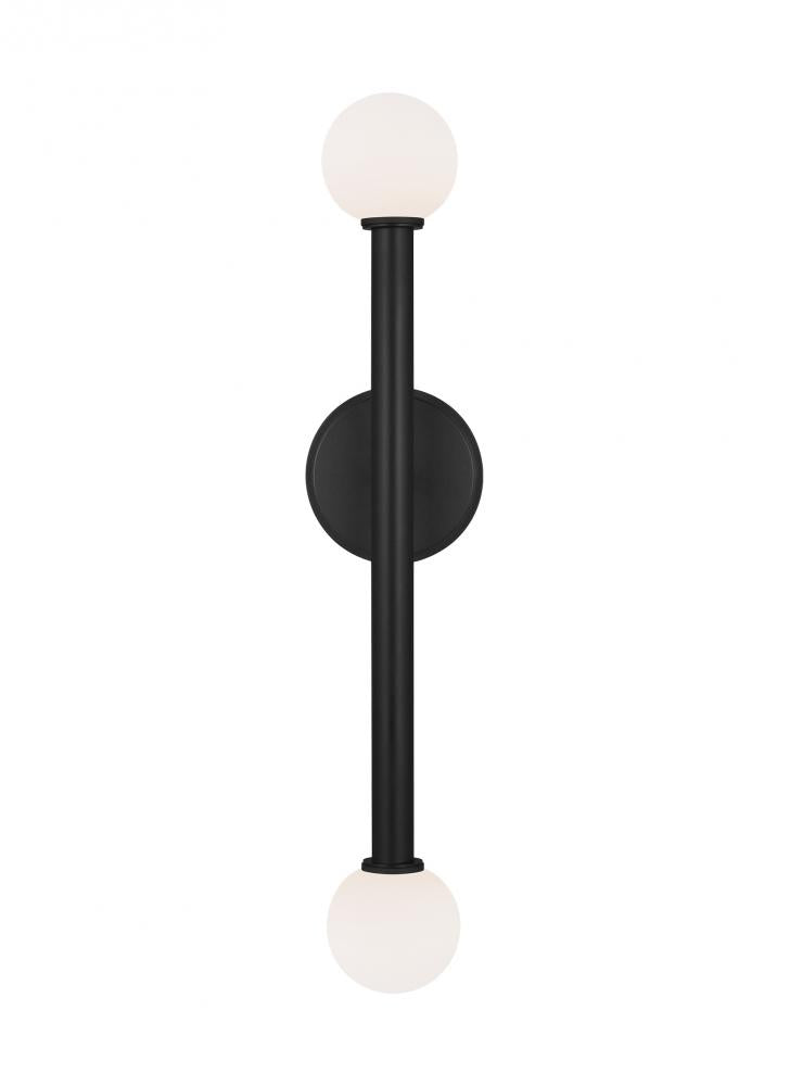 Nodes Double Sconce