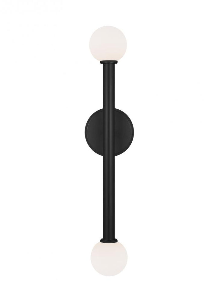 Nodes Double Sconce