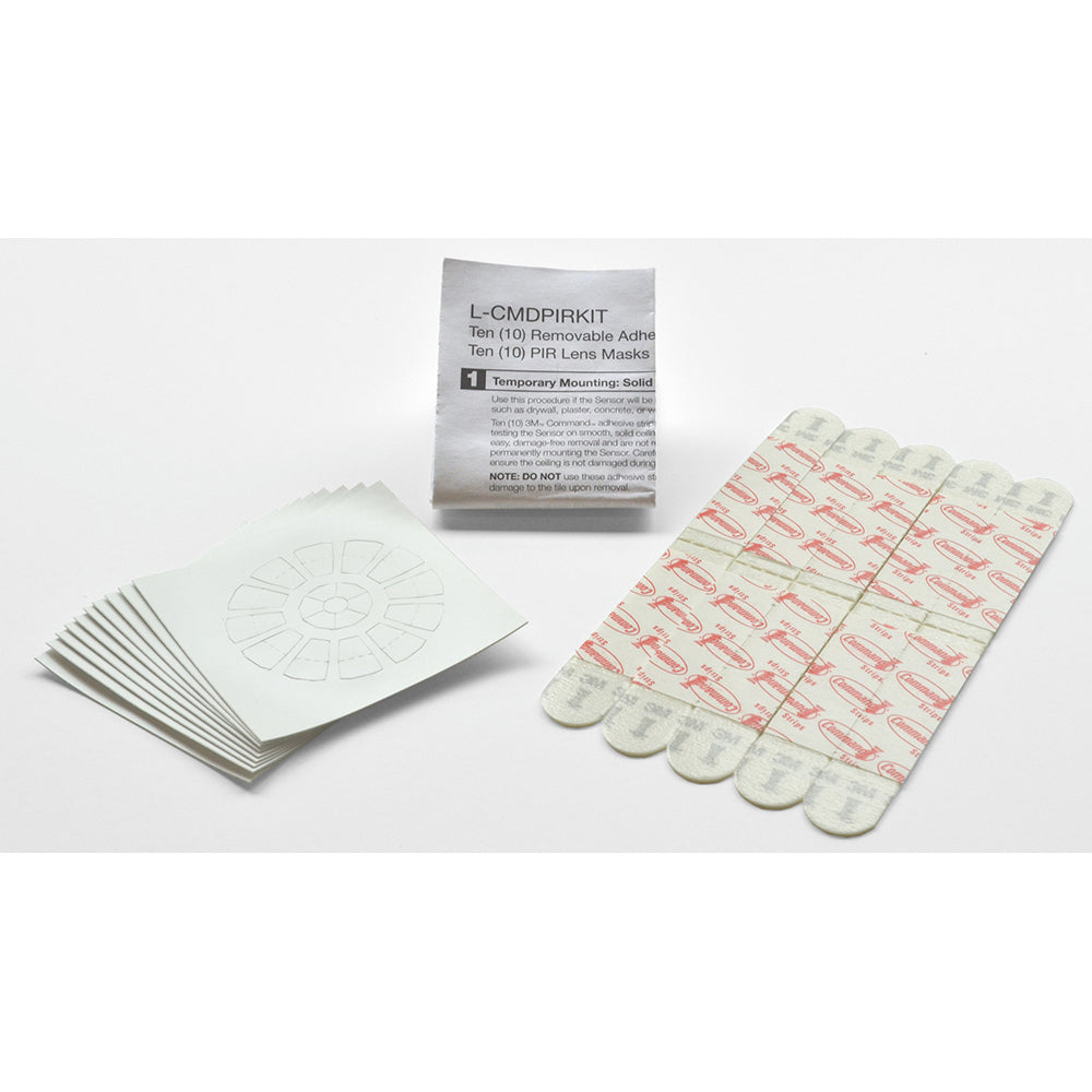 COMMAND STRIP AND LENS