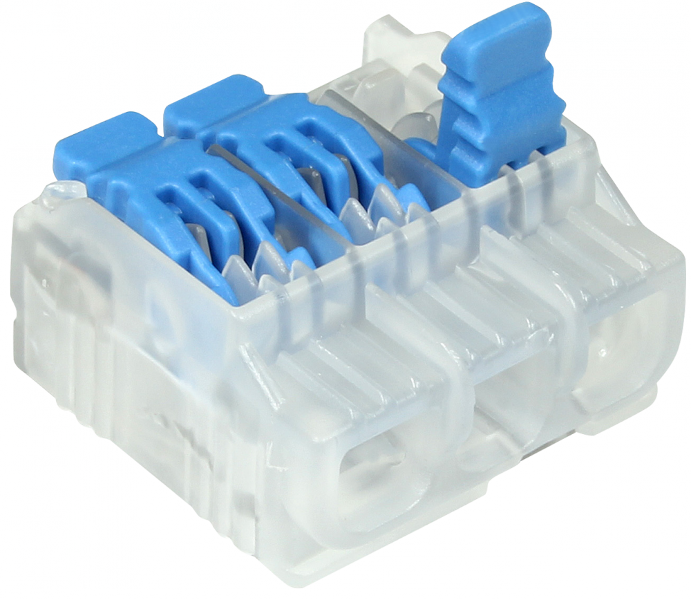 In-SureÂ® Lever Wire Connector, L23 3-Port, 350/