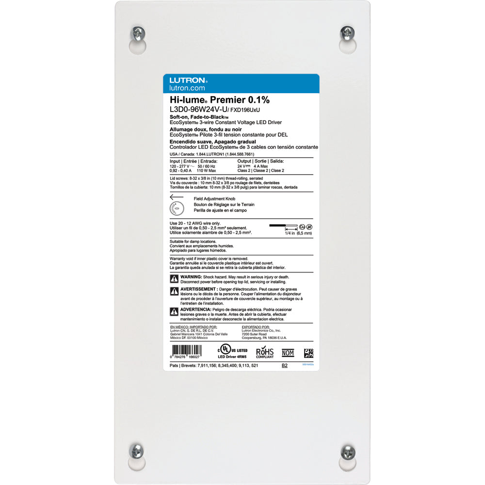 HI-LUME 0.1 PERCENT VOLTG DR 96W ECOSYS