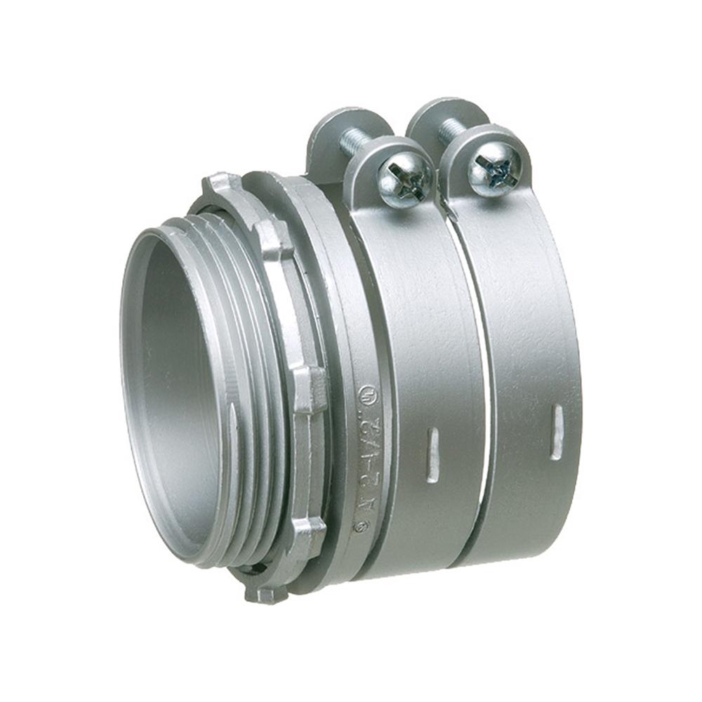 3 1/2" STR FLEX CONN