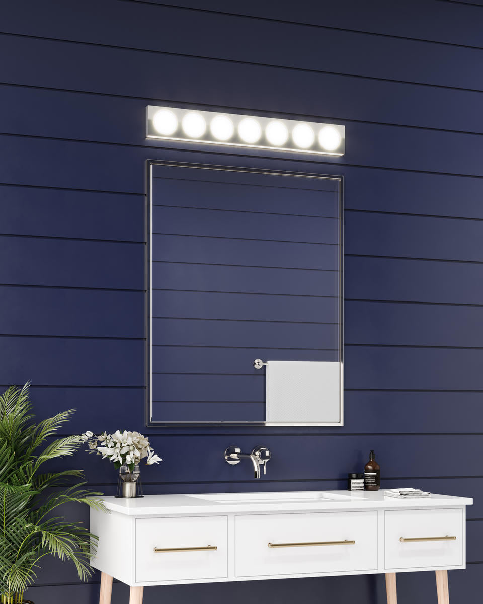 LAUREL 36" VANITY CHROME 23W 120VAC LED 3000K 90CRI