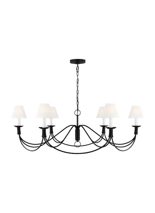 SULLIVAN Chandelier Black