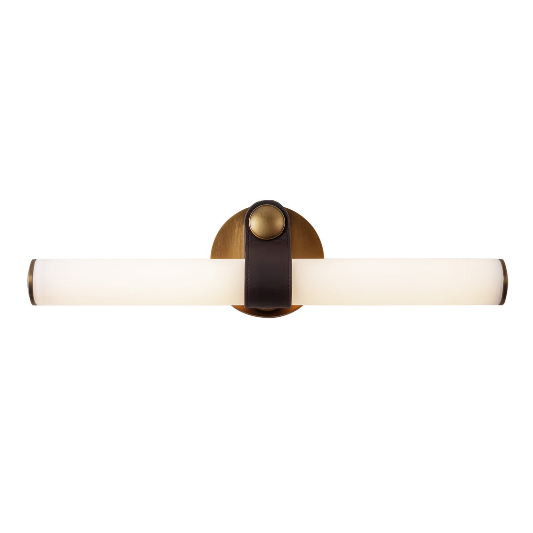 Ledger dimmable LED 20-in Brass dimmable LED Bathroom Vanity Light